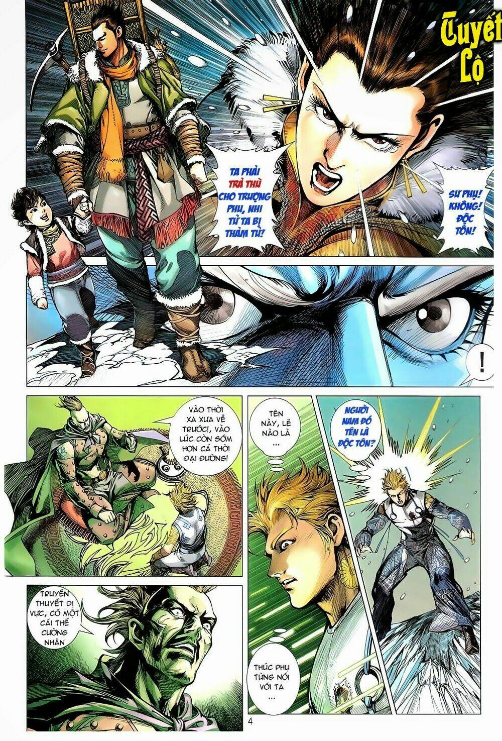 Thiết Tướng Tung Hoành: Chapter 87