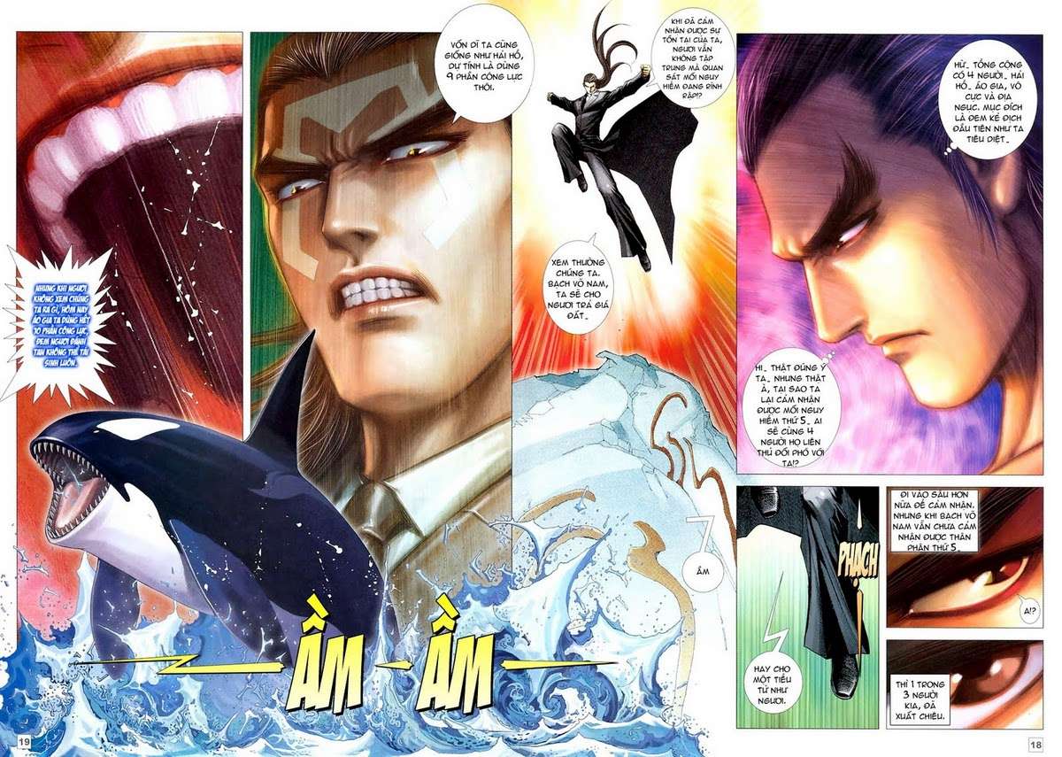 Võ Thần Hải Hổ - Địa Ngục: Chapter 40