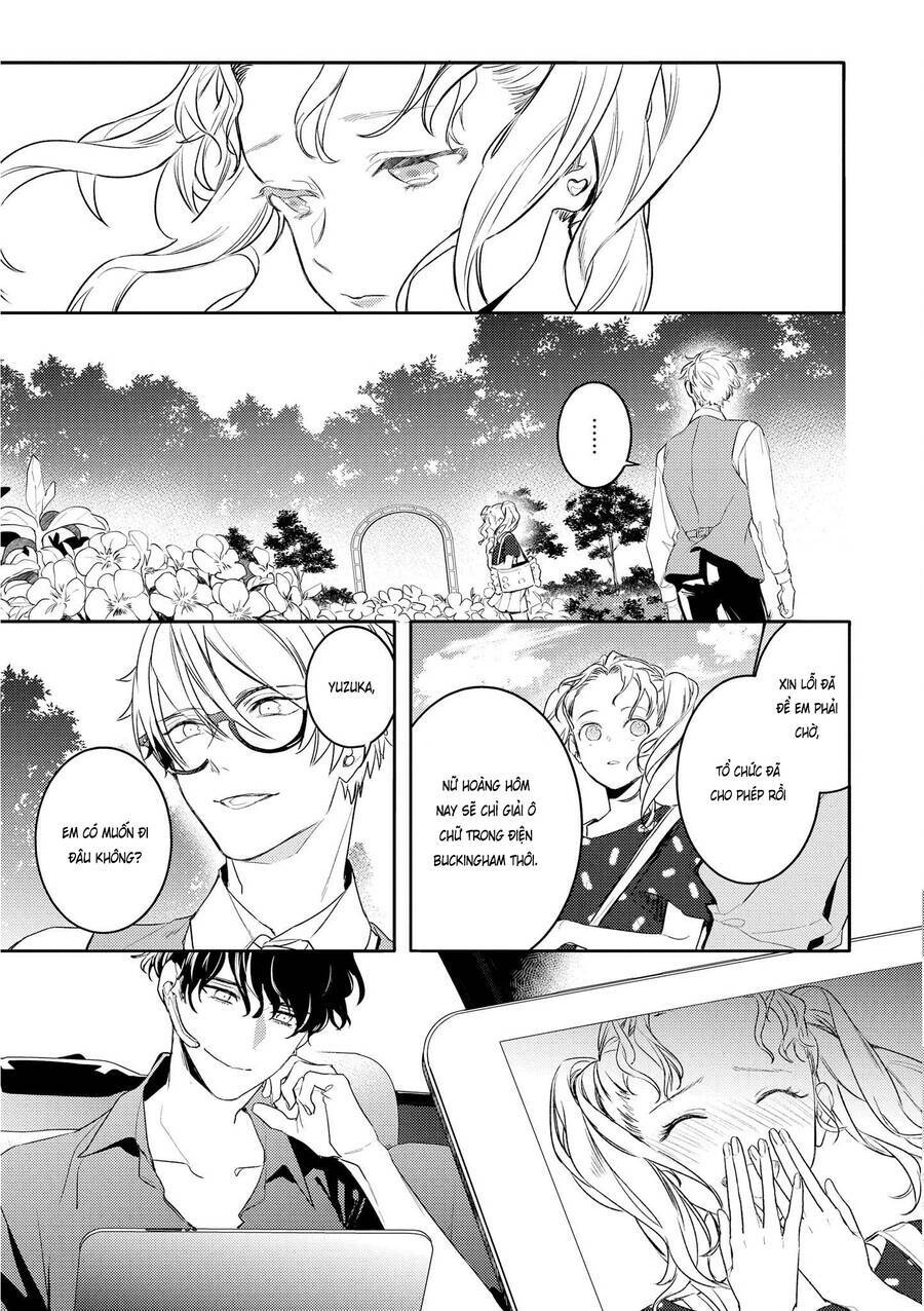 Kare Ni Irai Shite Wa Ikemasen: Chapter 8