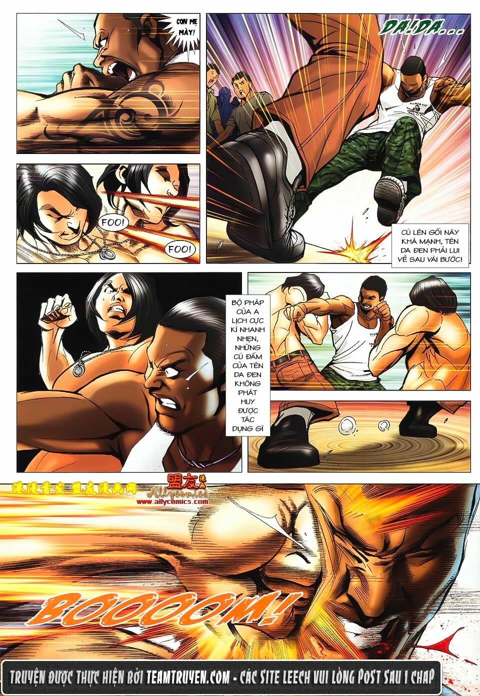 Người Trong Giang Hồ: Chapter 1500: Tiểu Binh và A Lịch