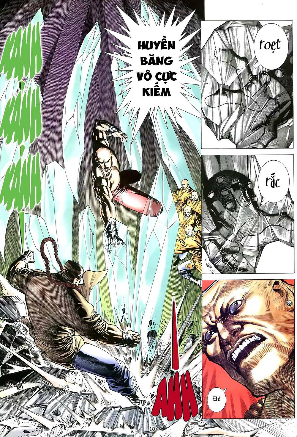 Thiên Sát Cuồng Đao: Chapter 52