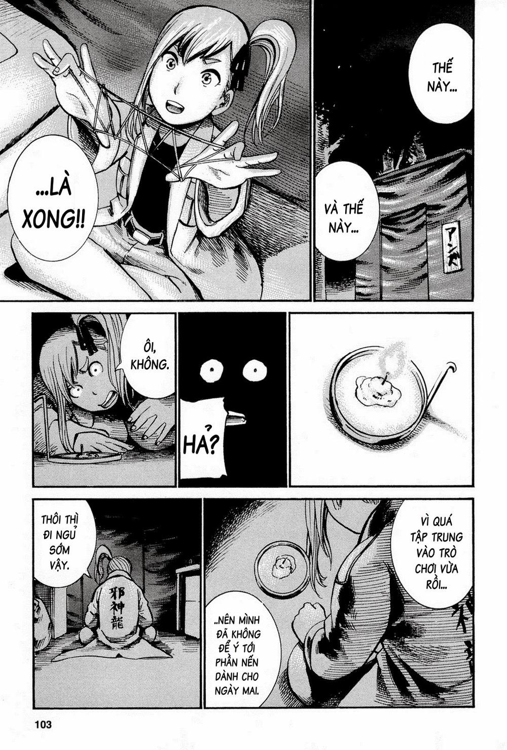 Não Phẳng Siêu Năng Lực: Chapter 14