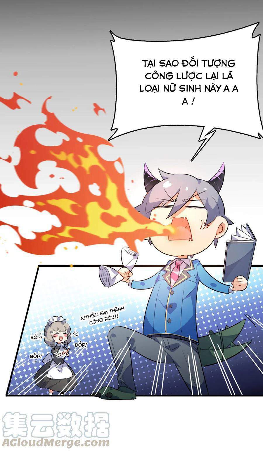 Hóa Ra Tôi Là Công Cụ Trong Game Tình Yêu: Chapter 9