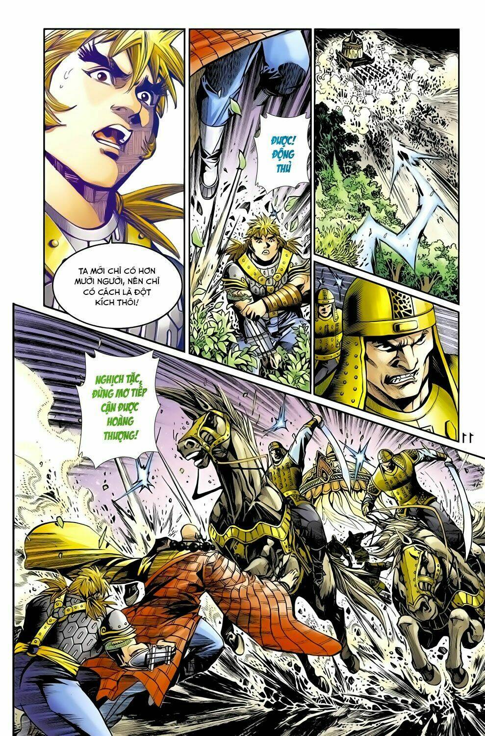 Thiên Tử Truyền Kỳ 6 - Hồng Vũ Đại Đế: Chapter 55