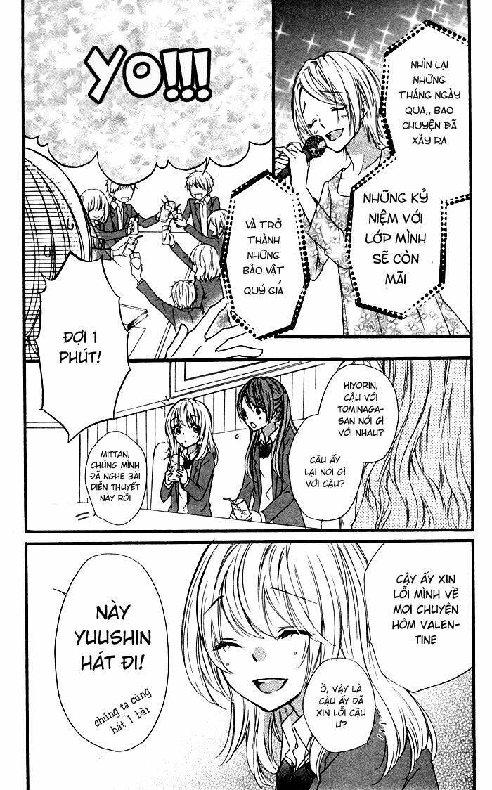 Tình Yêu Của Hiyo: Chapter 9