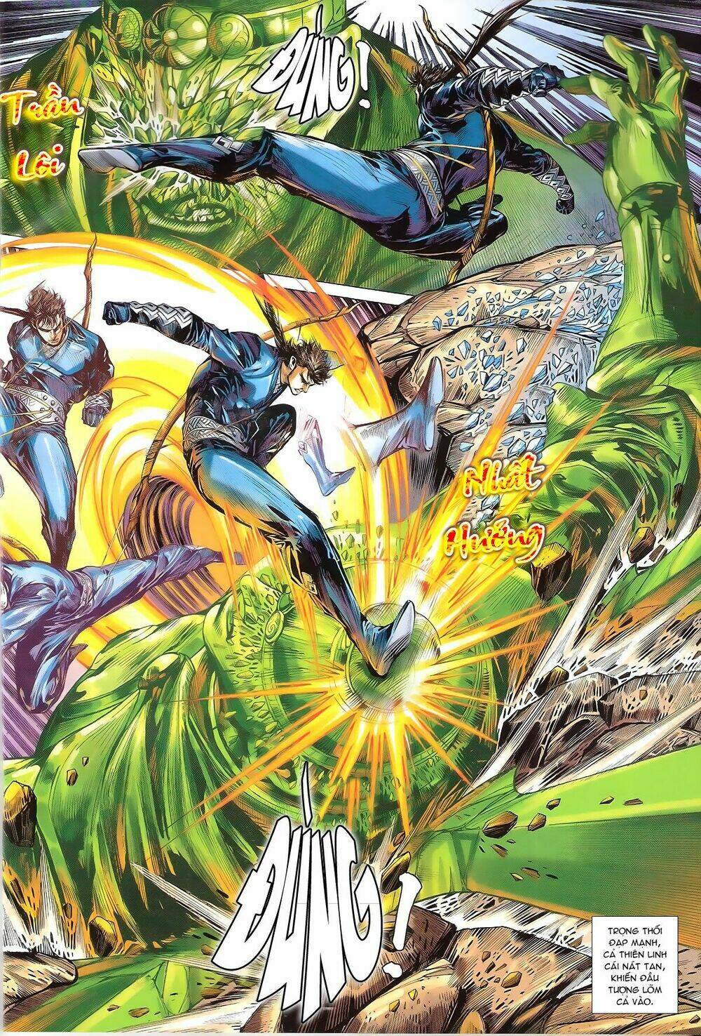 Thiết Tướng Tung Hoành: Chapter 171