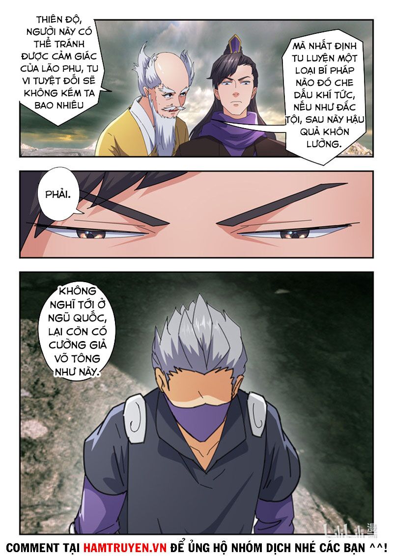 Võ Thần Chúa Tể: Chapter 478