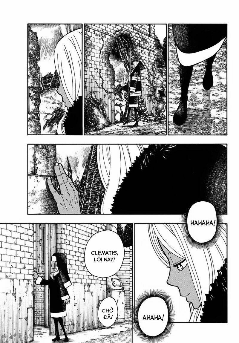 Biệt Đội Lính Cứu Hỏa: Chapter 198