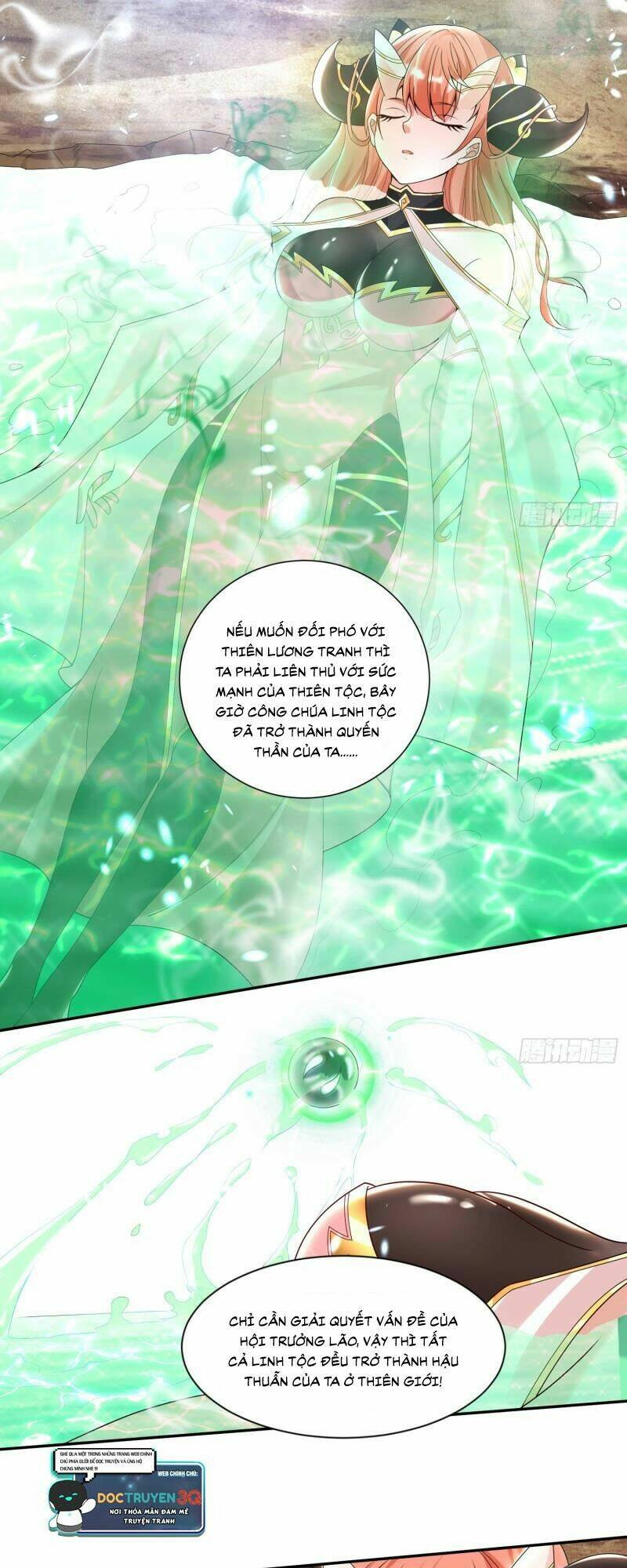 Giáng Thần Chiến Ký: Chapter 142