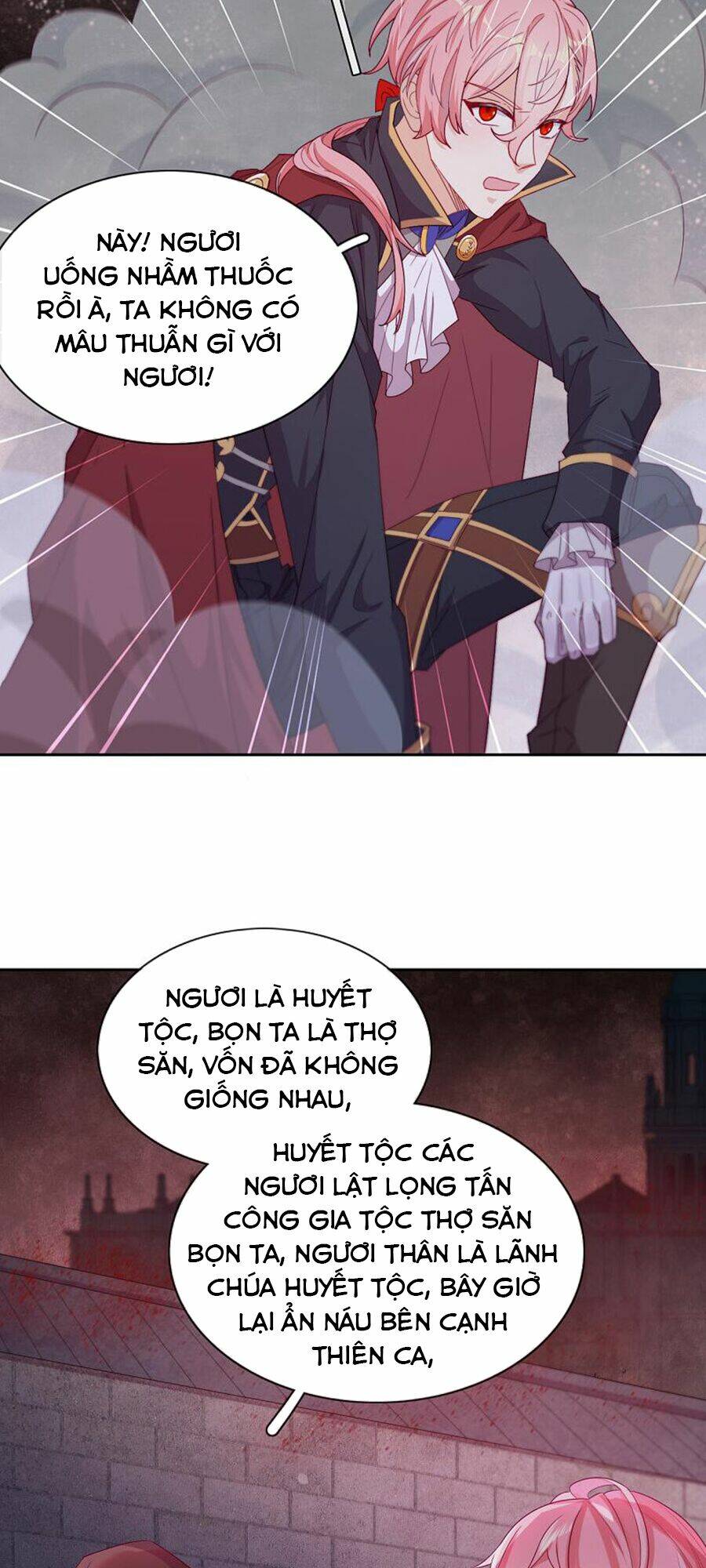 Vân Tưởng Chi Ca: Truy Ái Chỉ Lệnh: Chapter 42