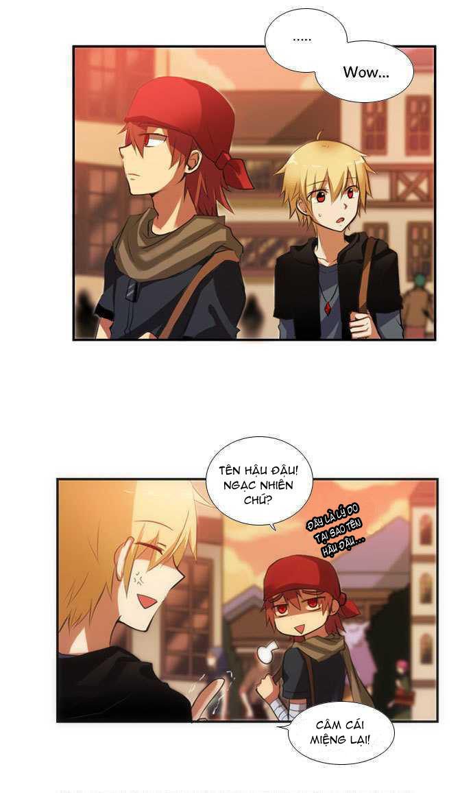 Crepuscule (Yamchi): Chapter 12