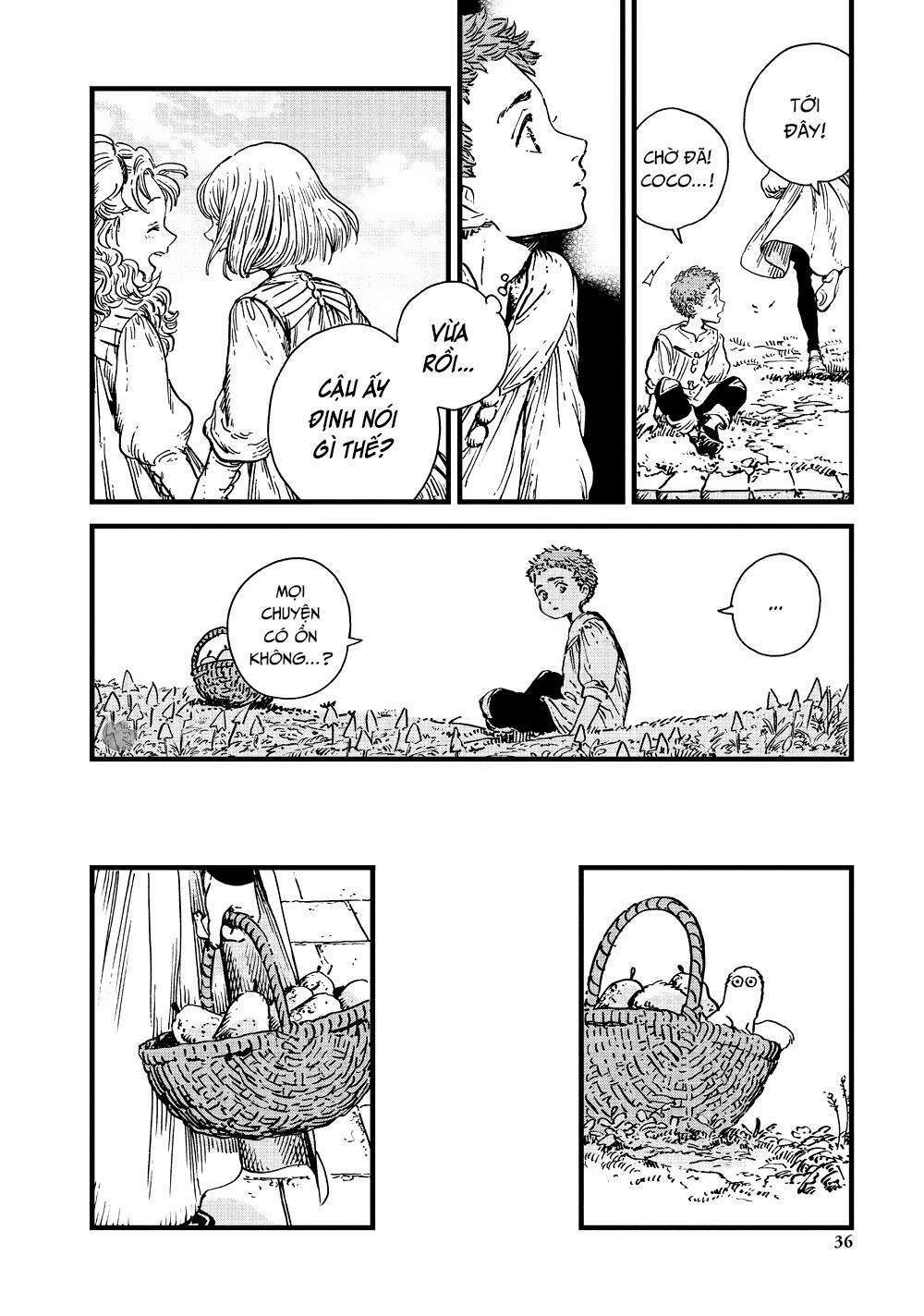 Công Xưởng Phép Thuật: Chapter 42