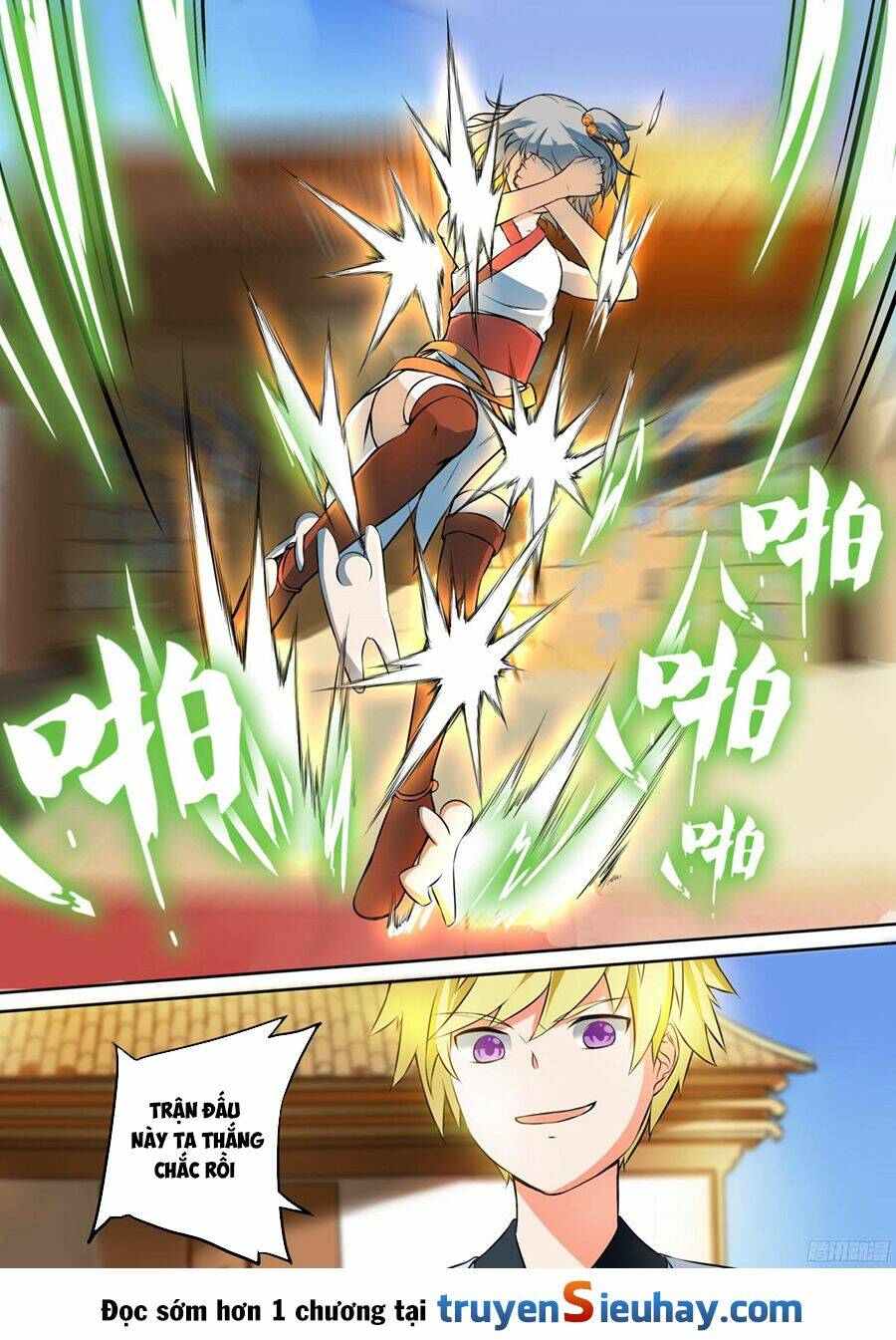 Vạn Đạo Thành Thần: Chapter 30