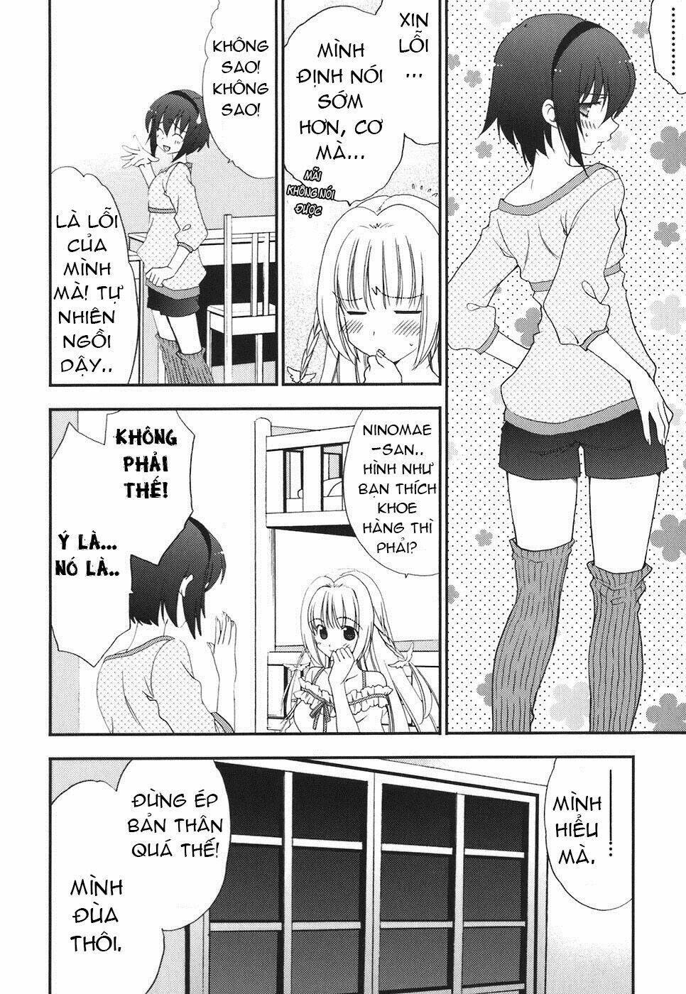 Death/Communication: Chapter 1