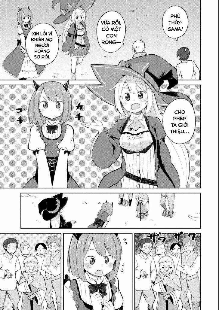 Slime Taoshite 300-Nen, Shiranai Uchi Ni Level Max Ni Natteshimatta: Chapter 4