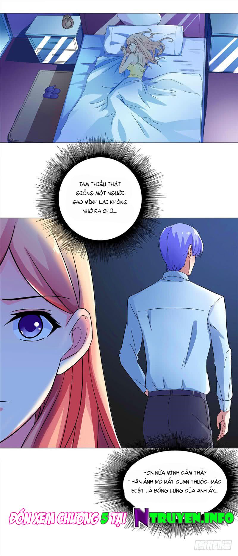 Tình Yêu Khiến Tôi Phát Điên: Chapter 4