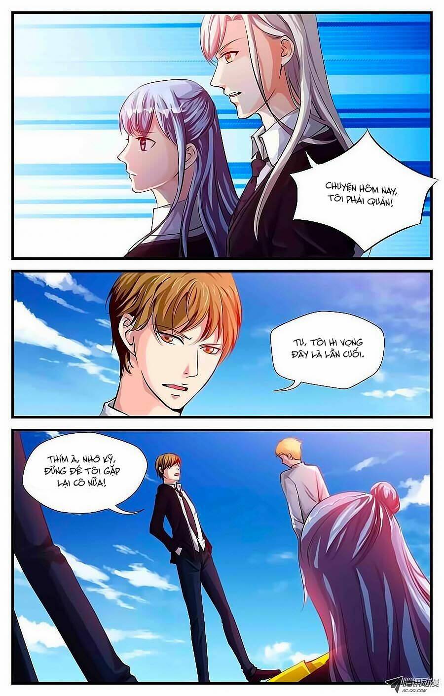 Học Viện Mỹ Nam Số 7: Chapter 7