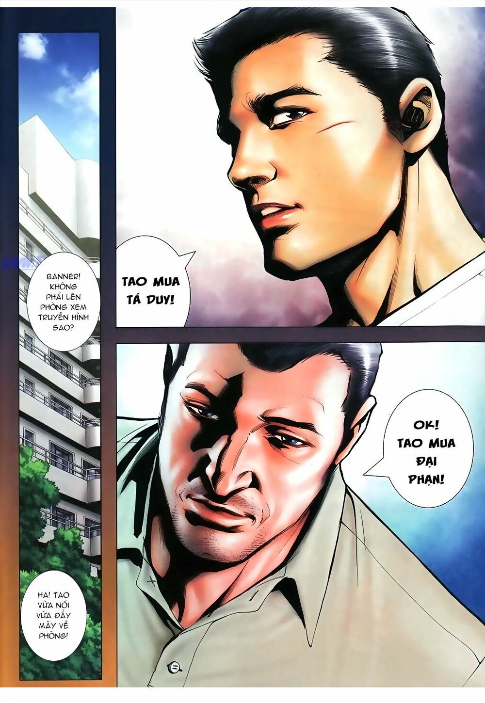 Người Trong Giang Hồ: Chapter 1029: Chiến Hồn