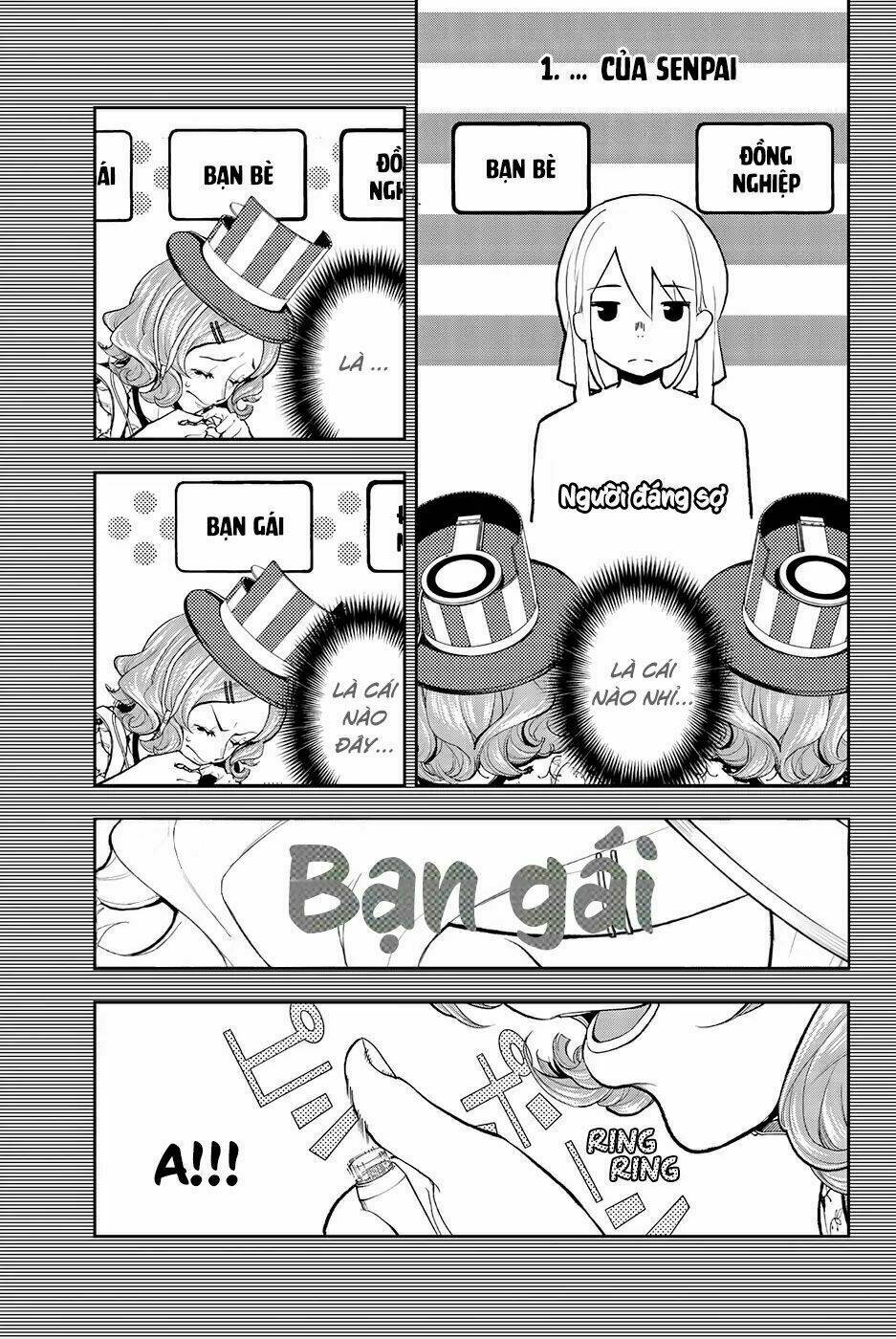 Runway De Waratte: Chapter 63