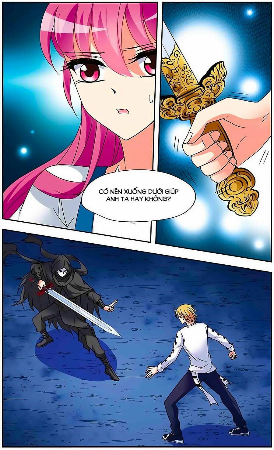 Lời Nguyền Kịch Bản: Chapter 6