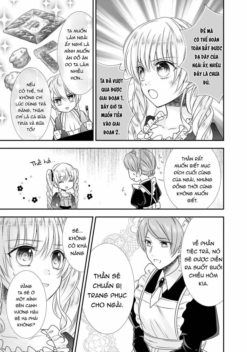 Nàng Lọ Lem Giả Mạo: Chapter 8