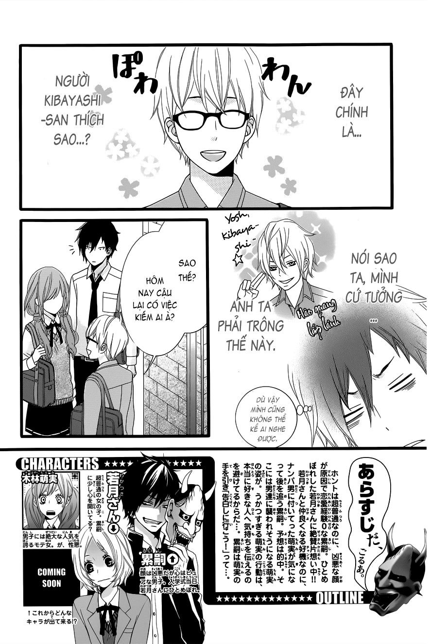 Kimi Ni Koishitei Desu Ka: Chapter 6