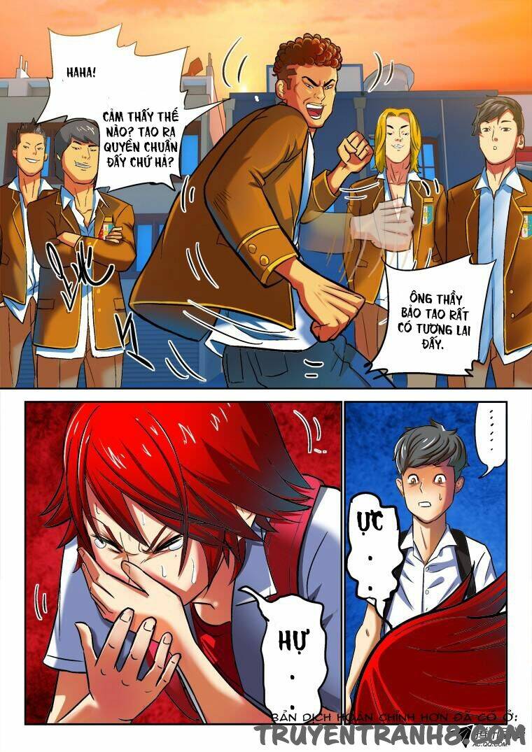 Ứng Dụng Anh Hùng: Chapter 4