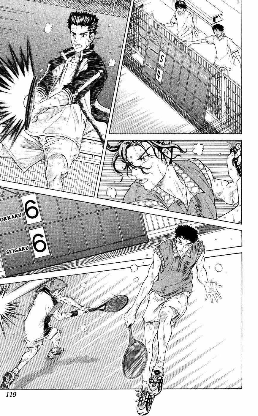 Hoàng Tử Tennis: Chapter 173