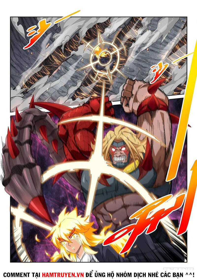 Võ Quyền Hựu Tam Đỉnh: Chapter 14