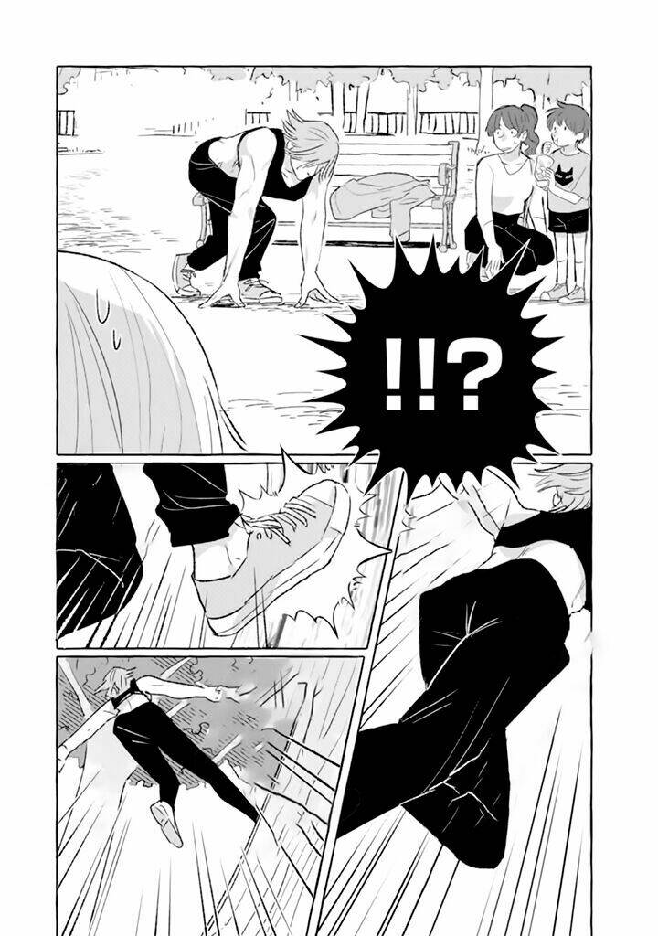 Tonari No Kinniku Joshi: Chapter 17