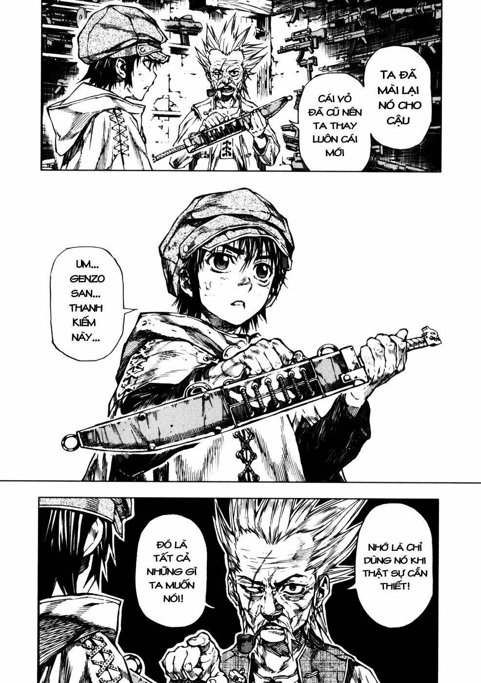 Kiba No Tabishounin: Chapter 18