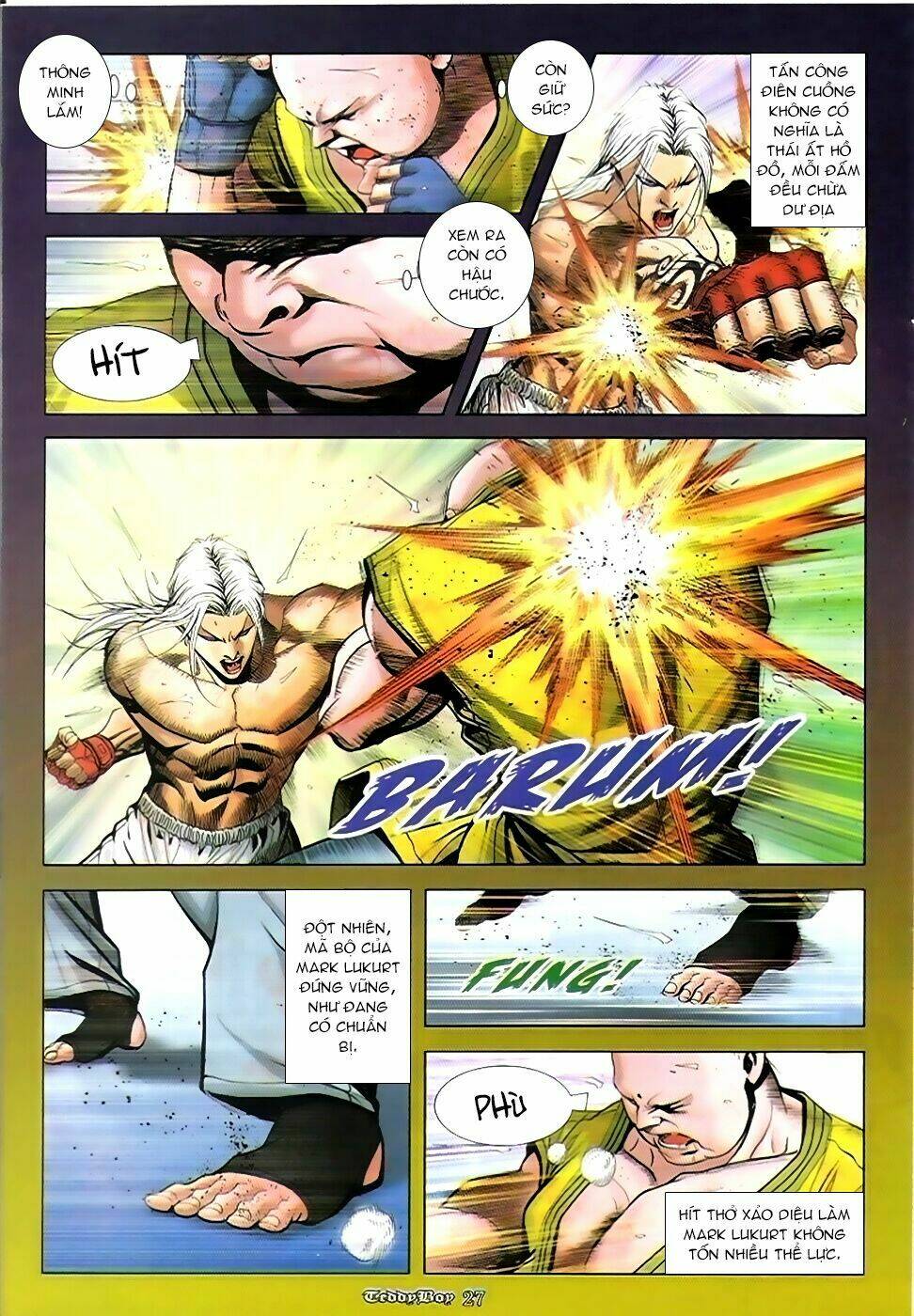 Người Trong Giang Hồ: Chapter 905