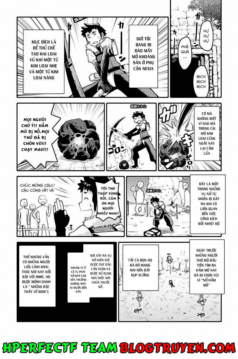 Toaru Ossan No Vrmmo Katsudouki: Chapter 8