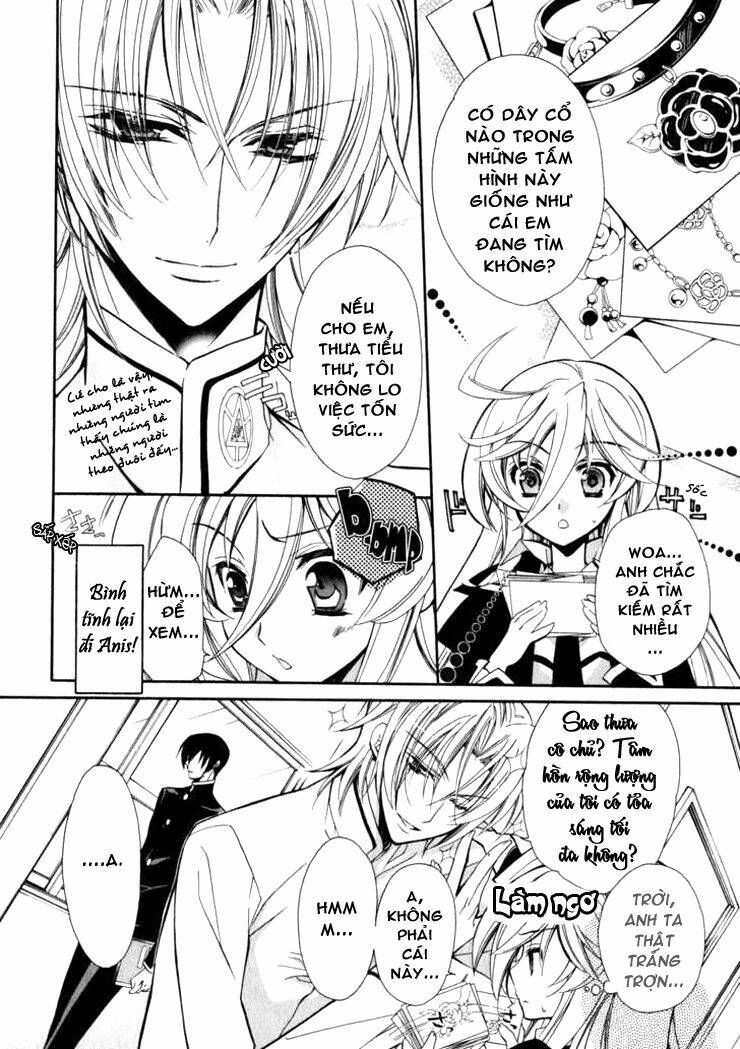 Nụ Hôn Của Công Chúa Tường Vi: Chapter 3