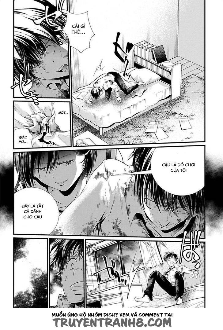 Nhà Tù Thí Nghiệm: Chapter 1