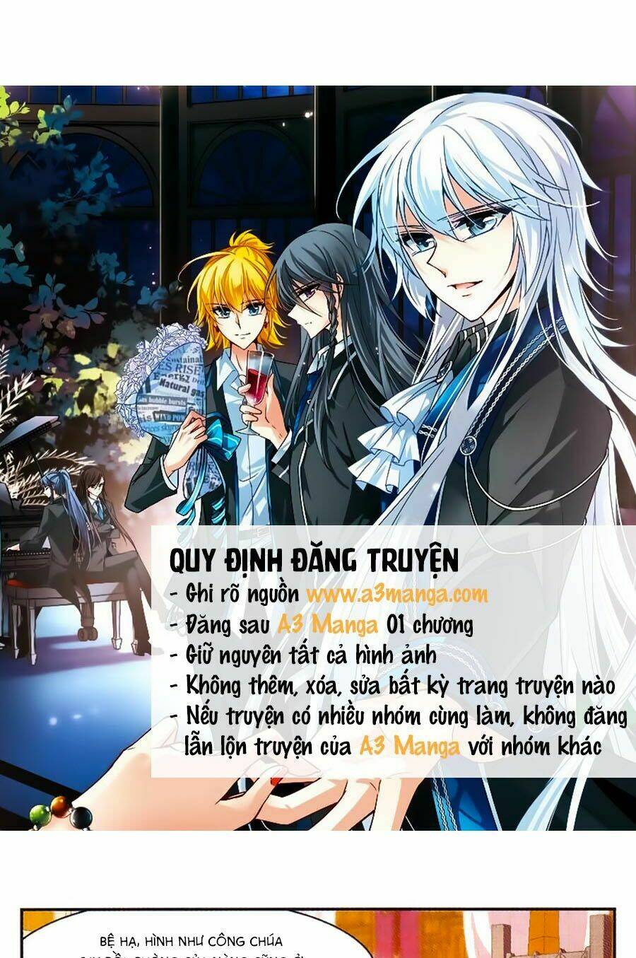 Kỵ Sĩ Hoang Tưởng Dạ: Chapter 140.5