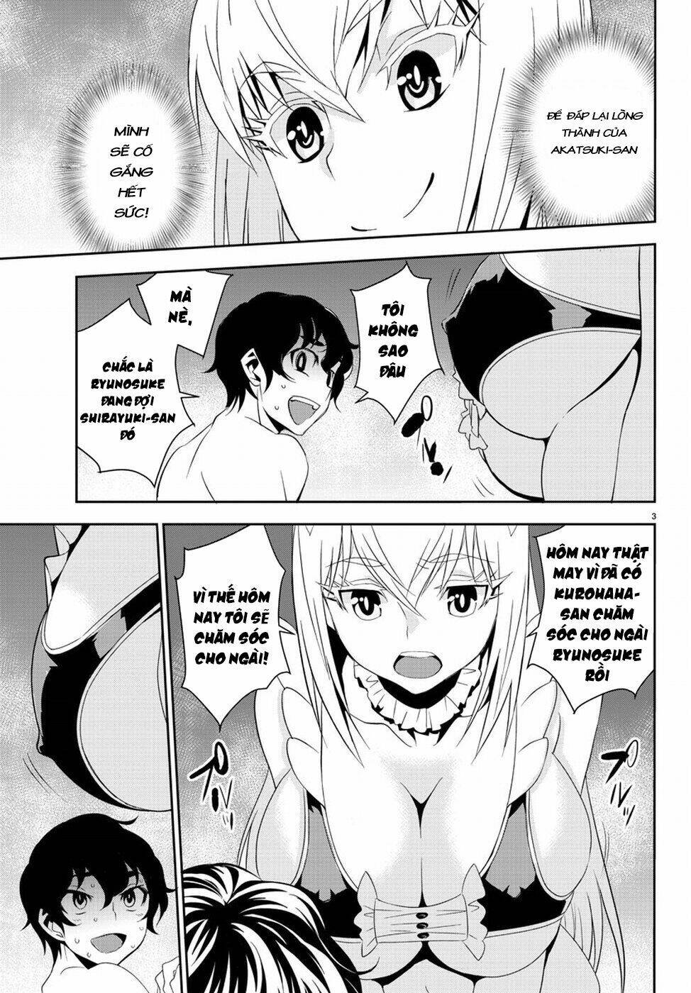 Oshikake Maid Shirayuki-San: Chapter 6
