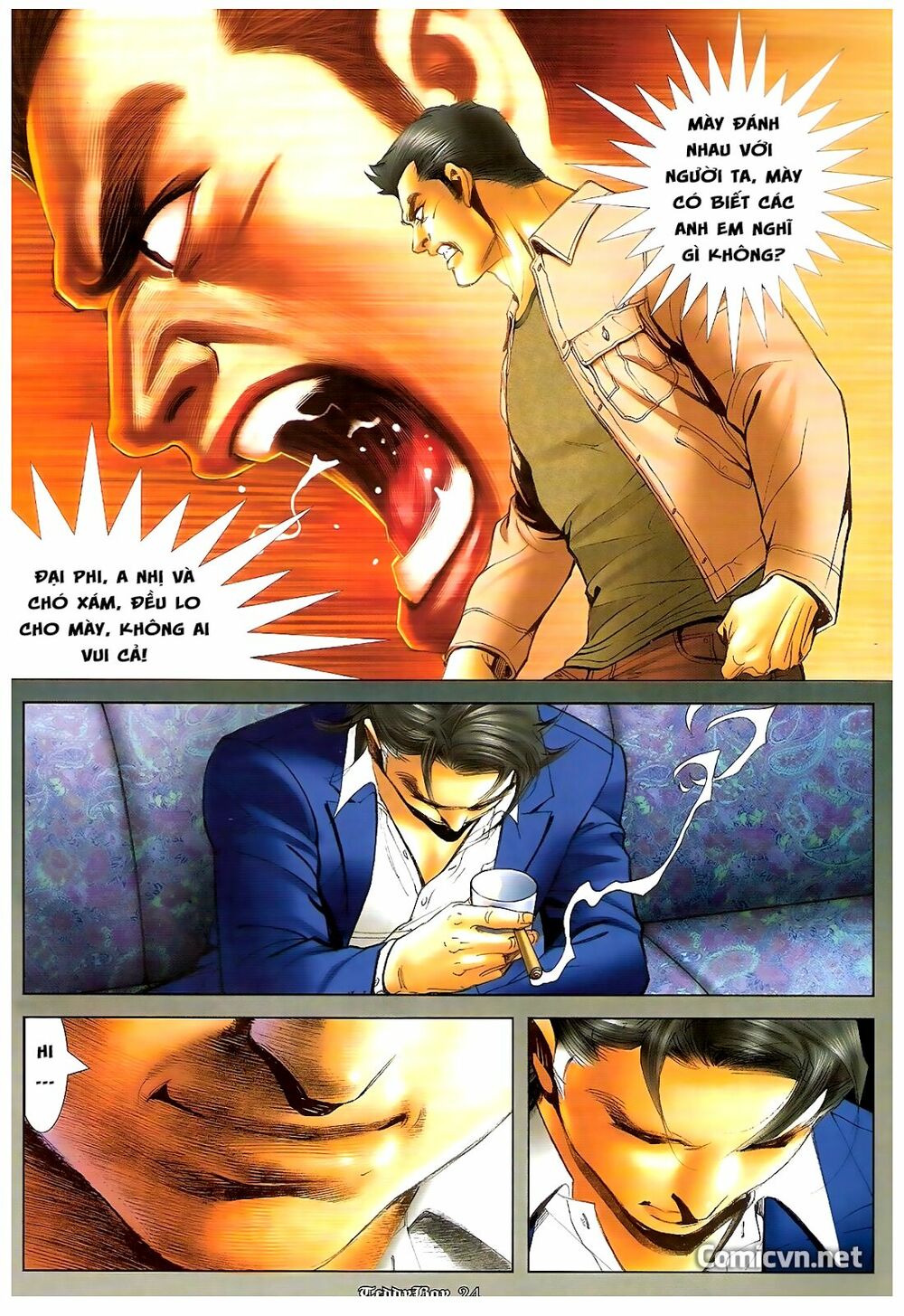 Người Trong Giang Hồ: Chapter 1213: Cũng chỉ là người