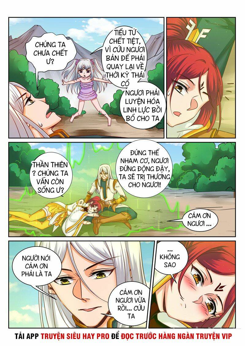 Linh Võ Đế Tôn: Chapter 178