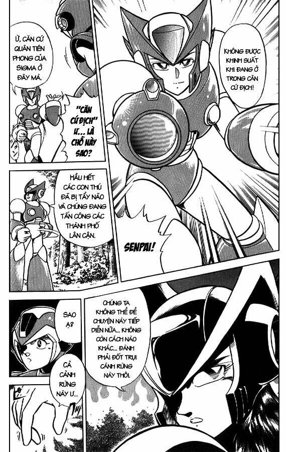 Chiến Binh Thế Giới Ảo X: Chapter 5