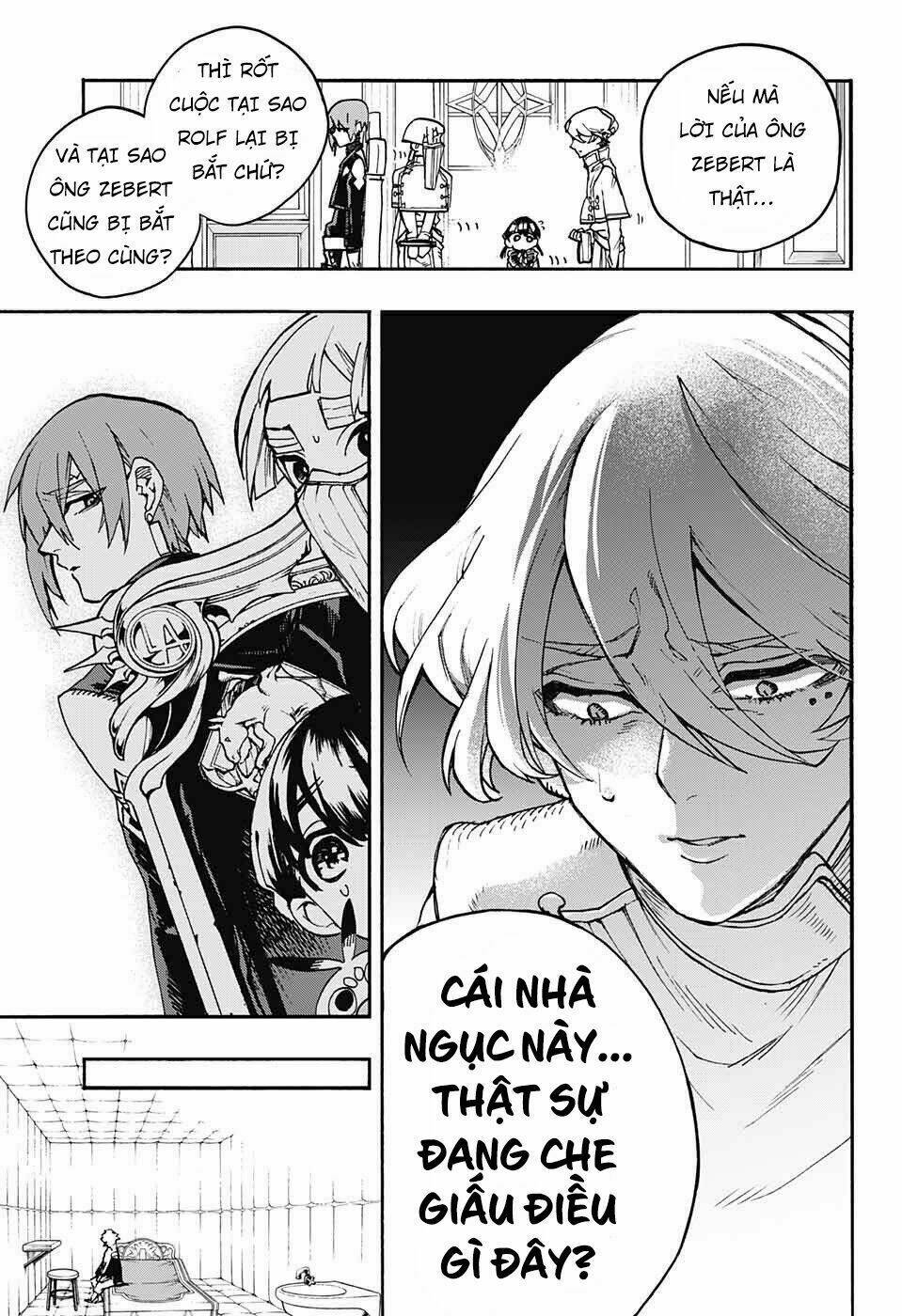 Những Bức Họa Quái Dị Của Phù Thủy: Chapter 20