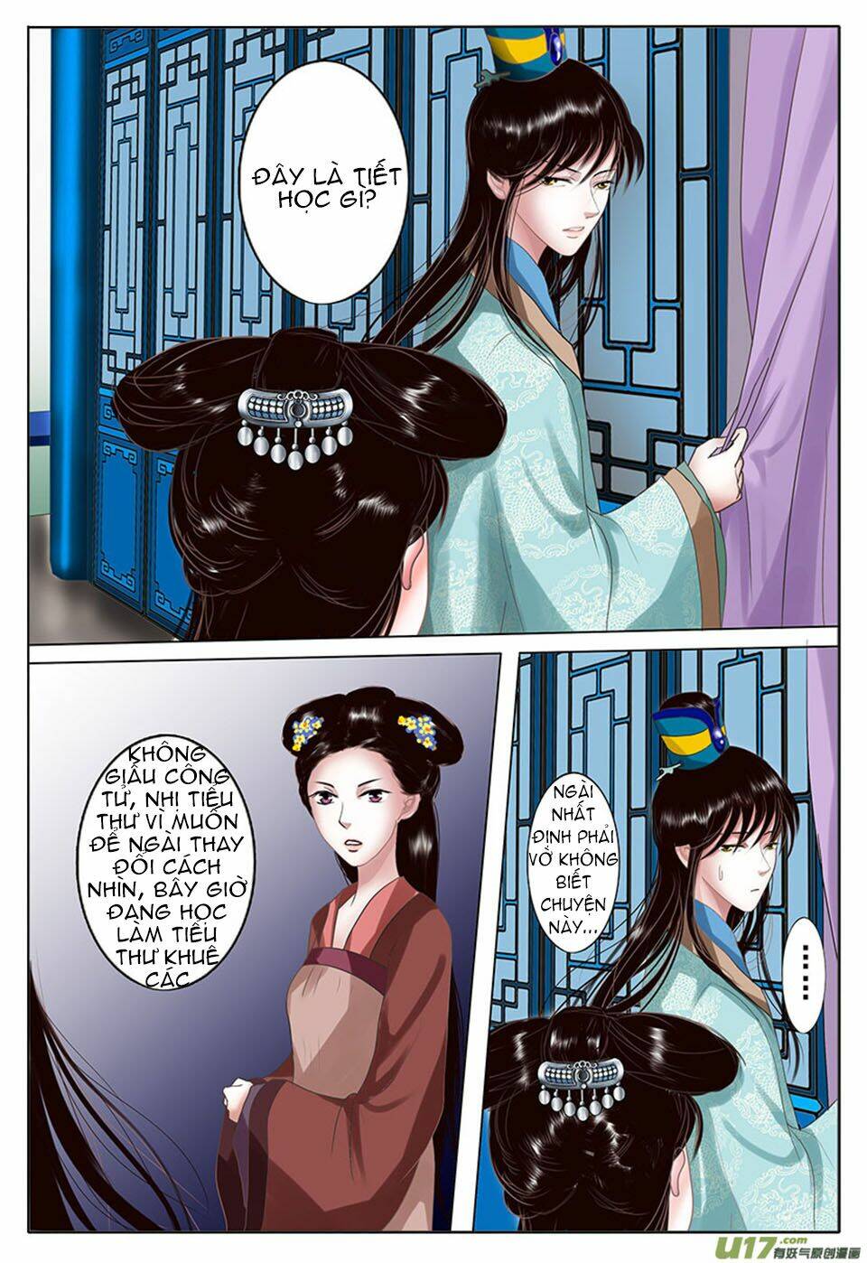 Tam Thiên Nhứ: Chapter 4