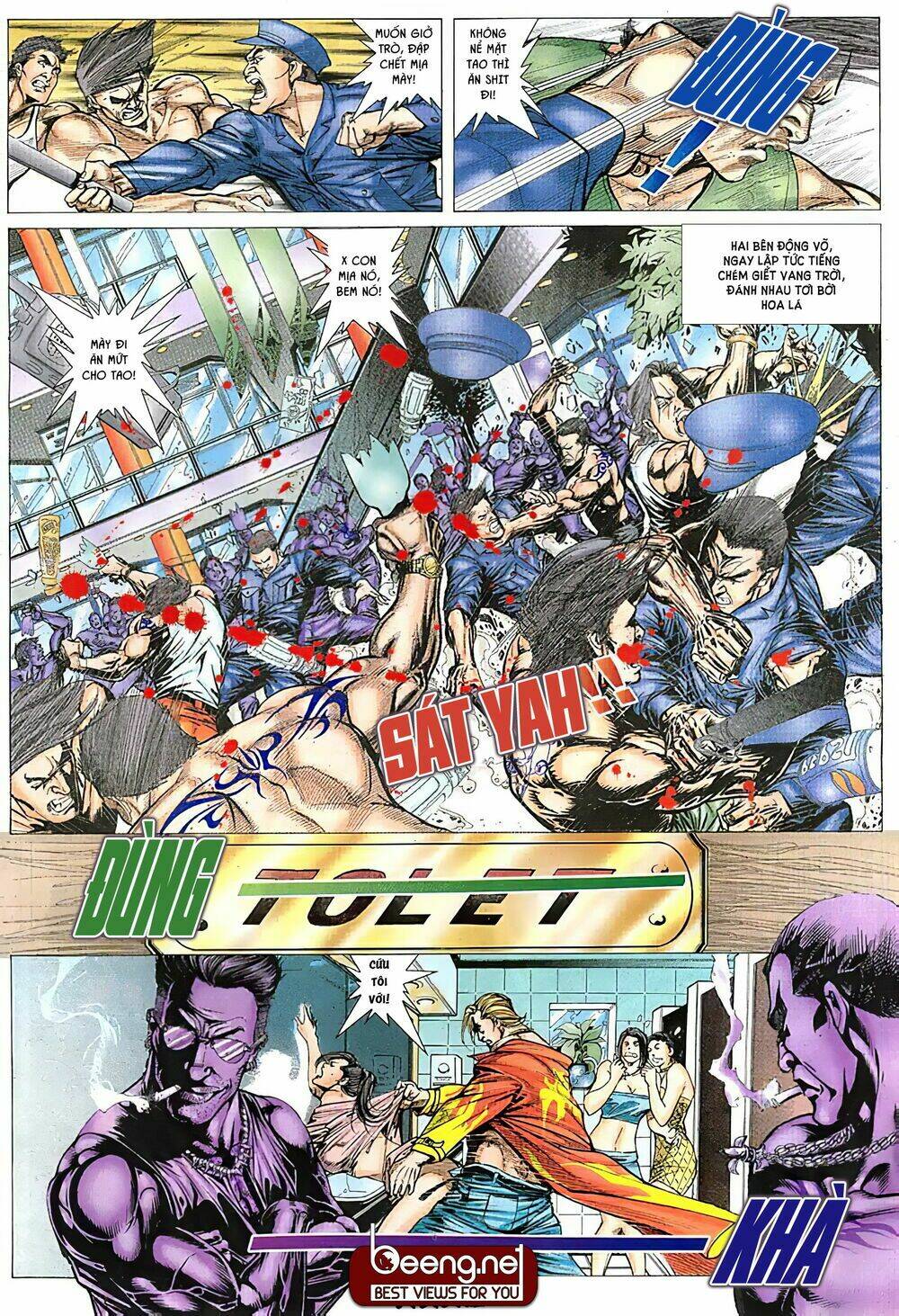 Hỏa Võ Anh Hùng: Chapter 6