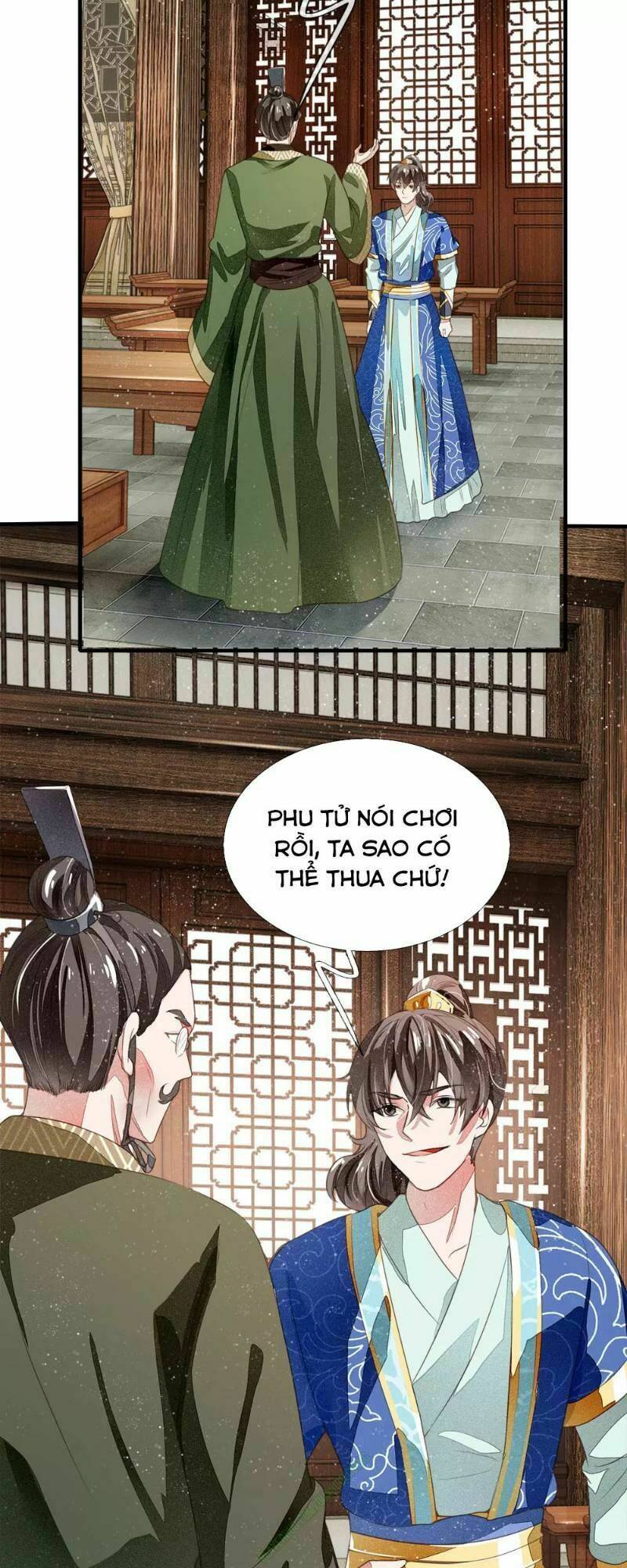 Đệ Nhất Hoàn Khố: Chapter 4