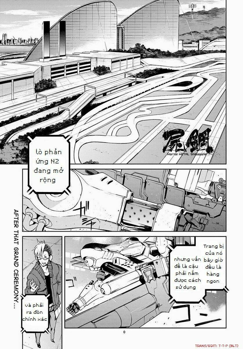 Mortal Metal Shibagane: Chapter 2