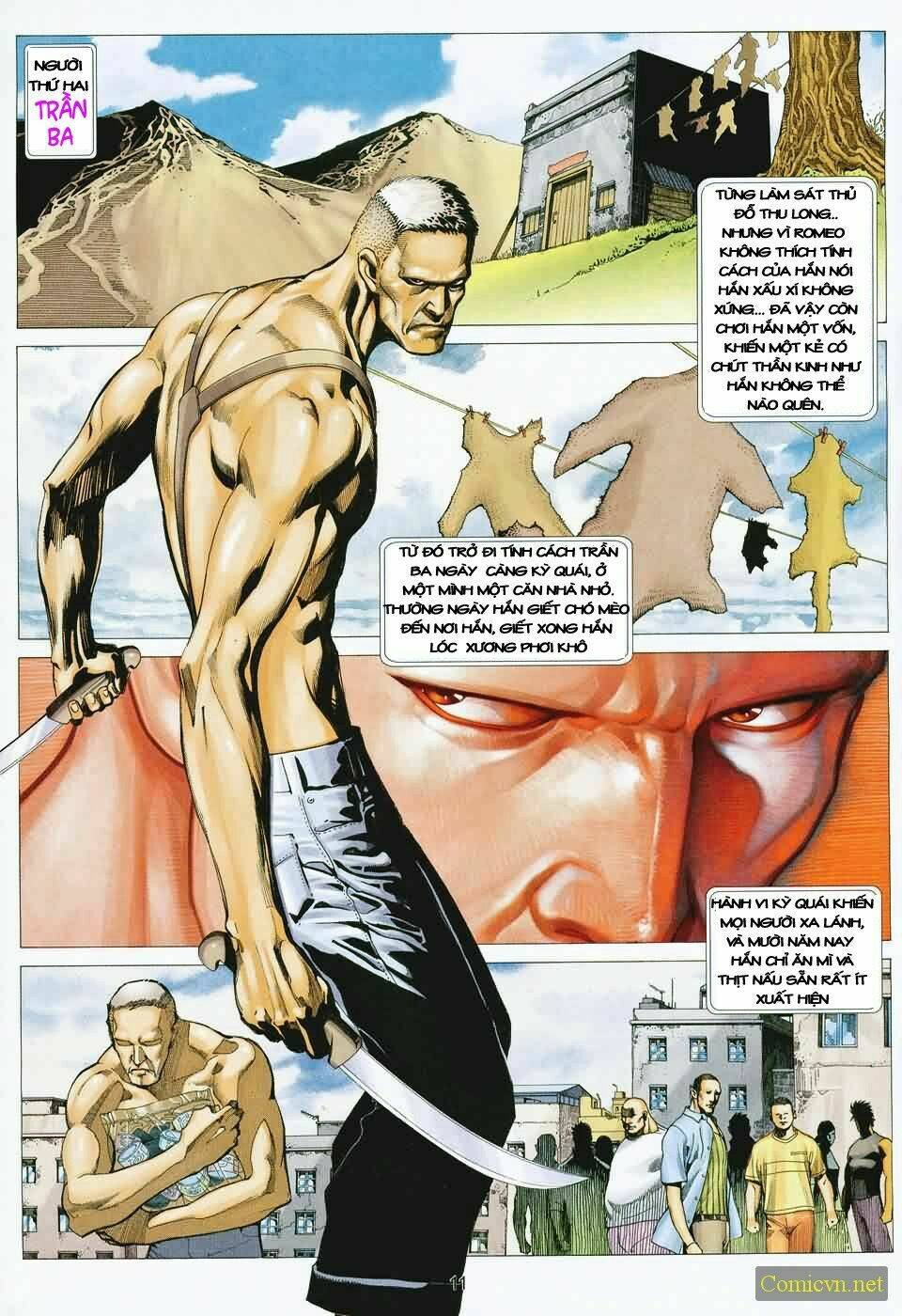 Nhật Ký Sát Thủ: Chapter 3