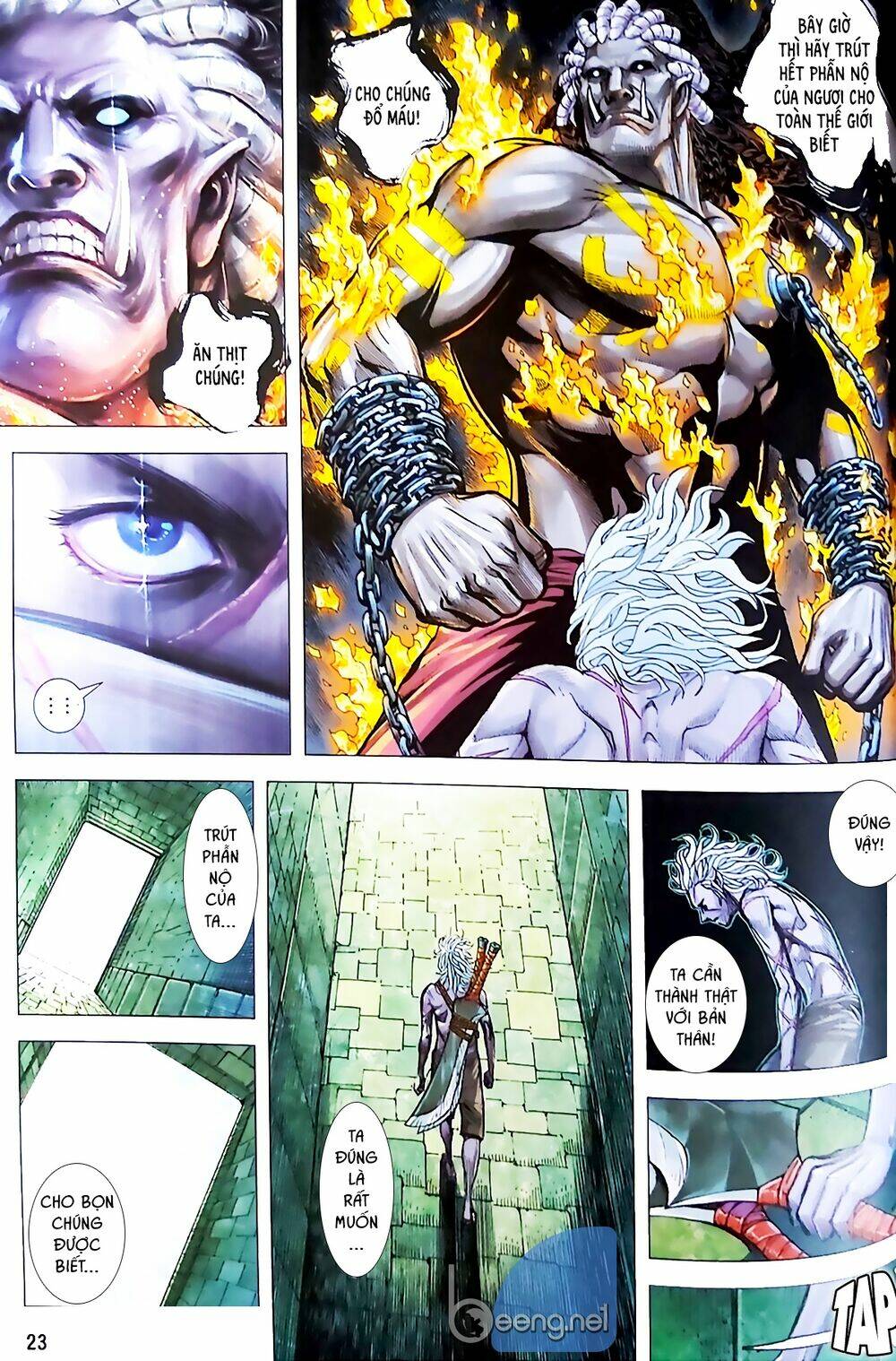 A Tu La - Tây Du Ngoại Truyện: Chapter 6