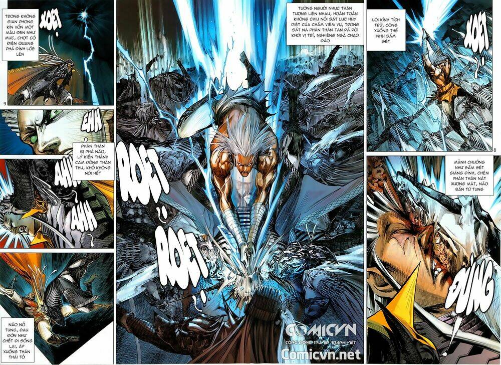 Thiết Tướng Tung Hoành: Chapter 243