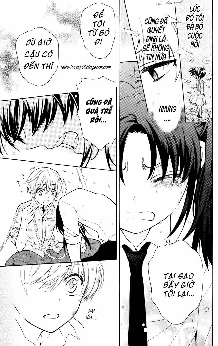 Thầy Giáo Của Tôi: Chapter 77