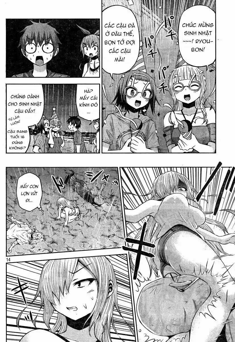 Chiko-Tan, Kowareru: Chapter 34